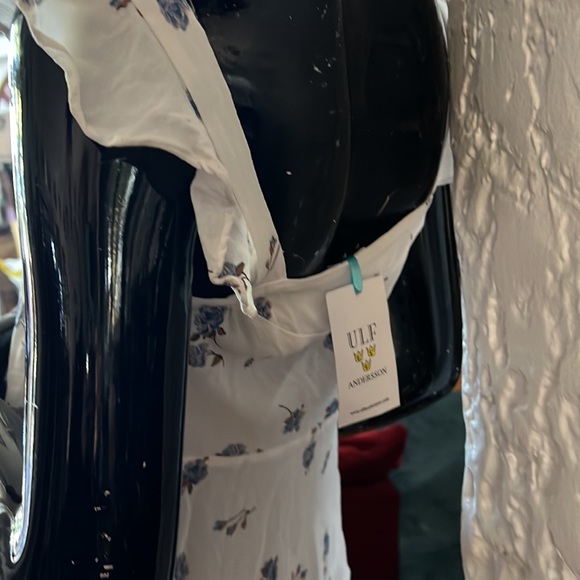 White rayon print tank - Picture 5 of 6